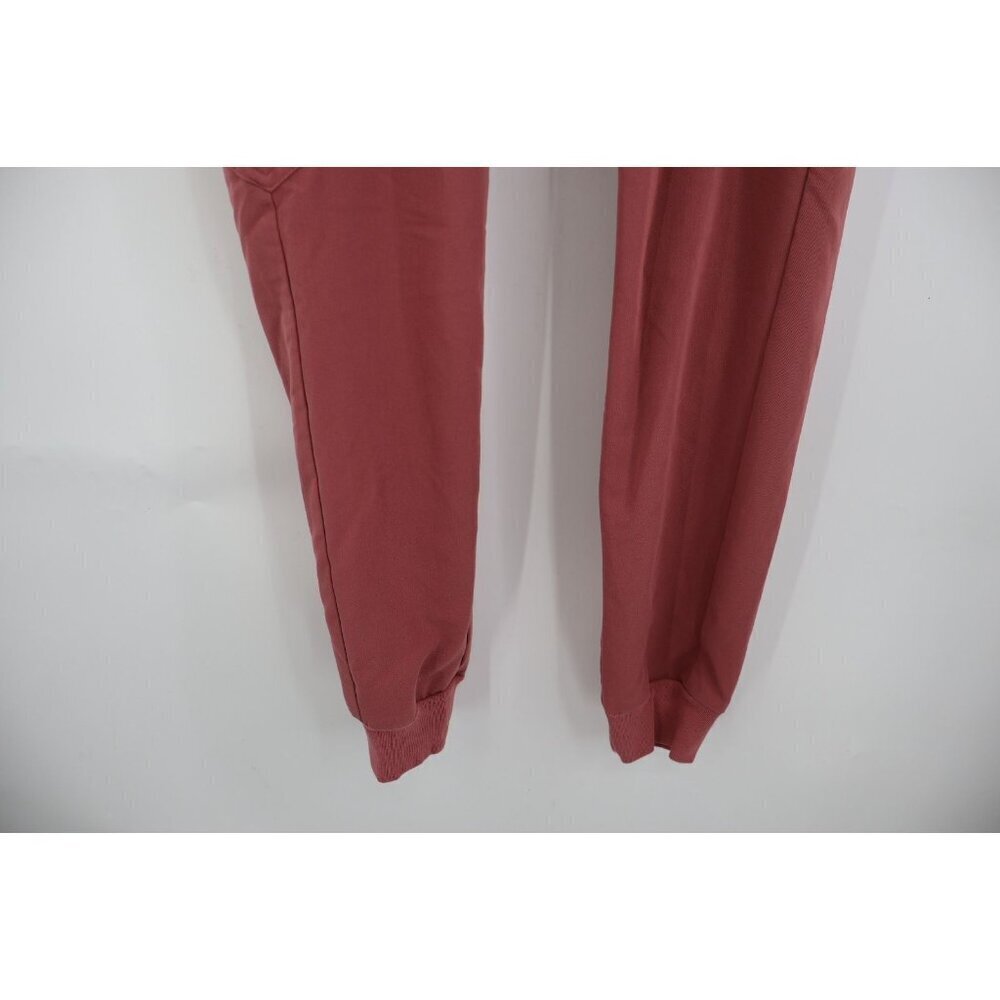 Figs Zamora Jogger Scrub Pants Womens Size XS Salmon Mauve Drawstring Nursing - Picture 5 of 13